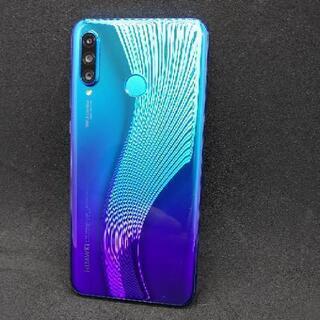 Huawei p30 lite simフリースマホ 美品 格安s...
