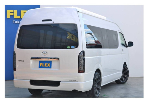 新品・未使用！ 200系ハイエース LEDテール FLEXオリジナル