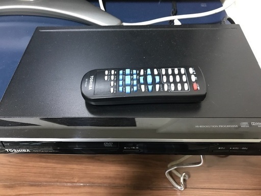 DVDプレイヤー TOSHIBA