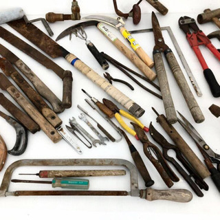 ご不要な大工道具や工具類をお譲りください