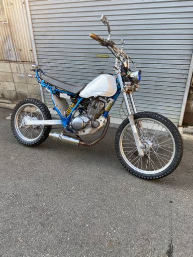 カスタムセロー！バッテリー新品！