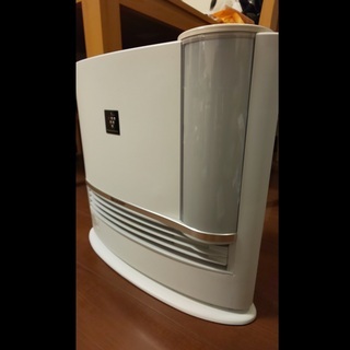 【SHARP】加湿セラミックファンヒーター HX-D120-C【中古】