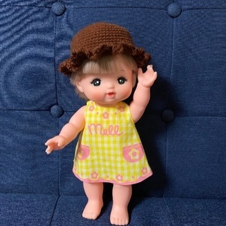 ハンドメイド　メルちゃんの帽子②