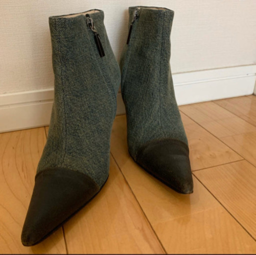 CHANEL シャネル　ブーティー　サイズ36
