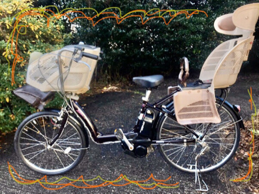 ★N4Y電動自転車G62W★ブリジストンアンジェリーノ