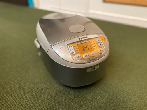 【値下げしました❗️】象印マイコン炊飯ジャー5合炊き　完動品