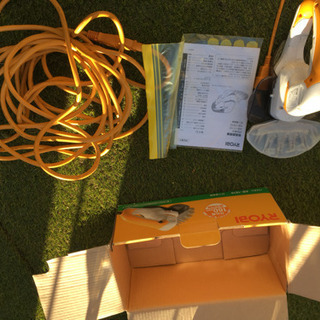 リョービ　芝刈り　バリカン　AB-1610　の画像