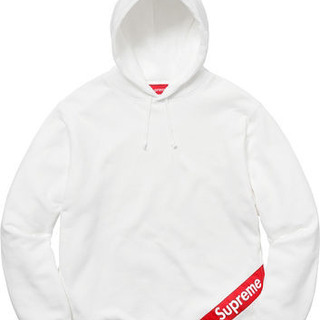 Supreme Corner Label Hooded Sweatshirt  