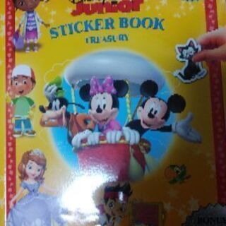 【お取引中】ミッキーマウスクラブハウス  シールブック