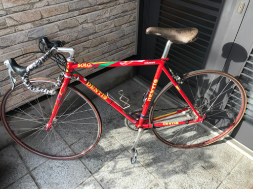 レトロ　ロードレーサー　ホリゾンタル52サイズ　帰省中のみ