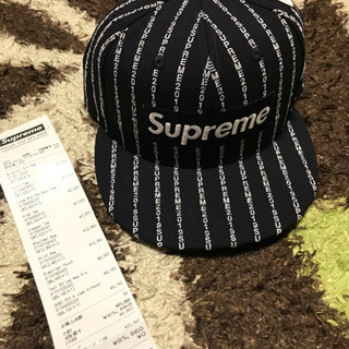 19SS Text Stripe Box Logo New Er...