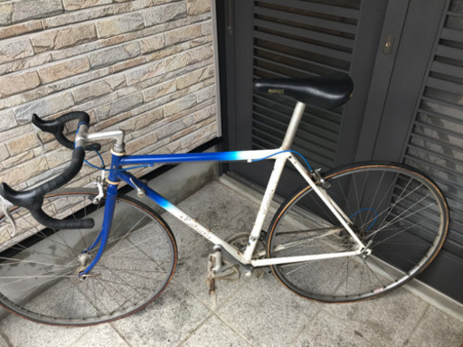 レトロなロードレーサー　ホリゾンタル50サイズ　帰省中のみ