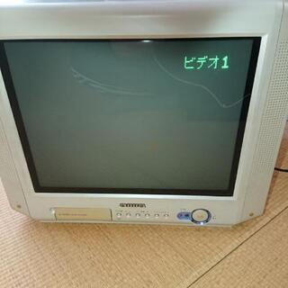 ブラウン管  テレビ15型