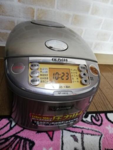 ZOJIRUSHI 炊飯器