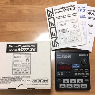 ZOOM　ズーム　マイクロリズムトラック　MRT-3B