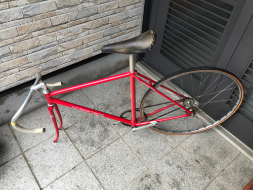 レトロなピストバイク　ホリゾンタル51  帰省中のみ