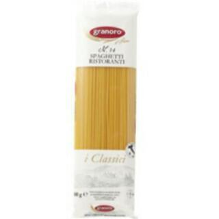 新品 グラノーロ パスタ スパゲティ 未開封 500g カルディ...