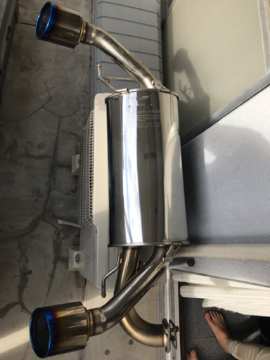 BRZ 86 Class KR リアピースのみ ['10加速騒音規制対応モデル]