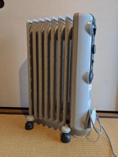 デロンギオイルヒーター