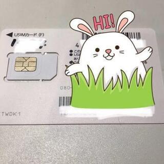 ソフトバンク回線データ専用プリペイトSIMカードの画像