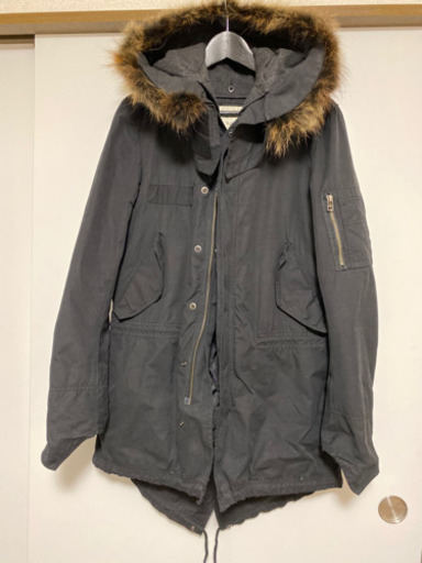 5351プールオム モッズコート