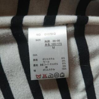 メンズ ダッフルコートの画像