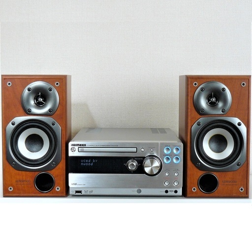 ※終了※便利なCD≫4倍速録音≫USB/SD 良音・美品【KENWOOD】UD-A55