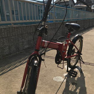 ※調整中　折り畳み自転車　速度切替あり/20インチ