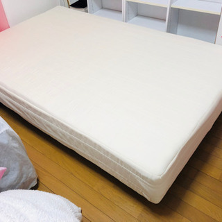 セミダブルベッド無料であげます！！の画像