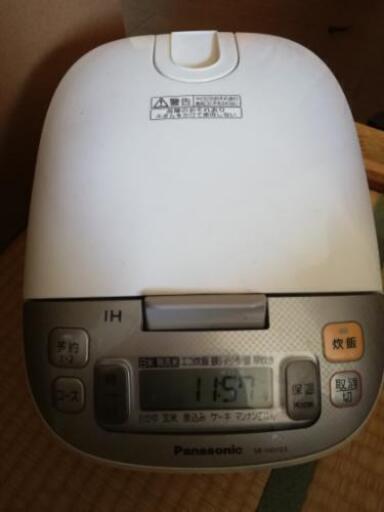 Panasonic　IH炊飯器