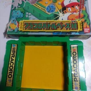 ポケモン　プラコロタクティクス＋バトルベースの画像