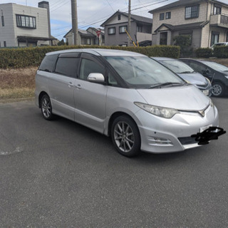 エスティマ　アエラスS 4WD