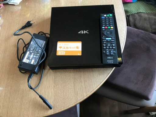 スカパー4K対応プレミアムサービスチューナーFMP-X7A ICカード付き