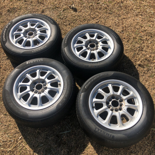 完売御礼 格安☆タイヤホイールセット 4本