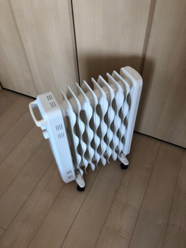 【美品】オイルヒーター