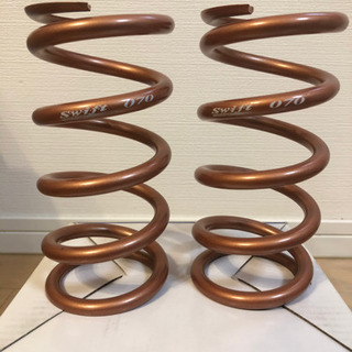SWIFT 直巻きスプリング  ID 65 178mm バネレート 7kの画像