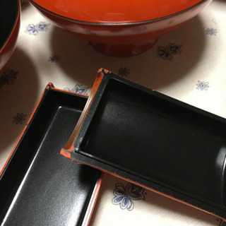 汁椀 5客、爪楊枝入れ　値下げしましたの画像