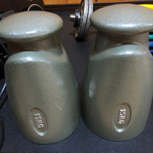 アレックス　イーグルクロー　15kg×2