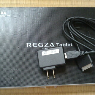 TOSHIBA REGZA タブレット AT570の画像
