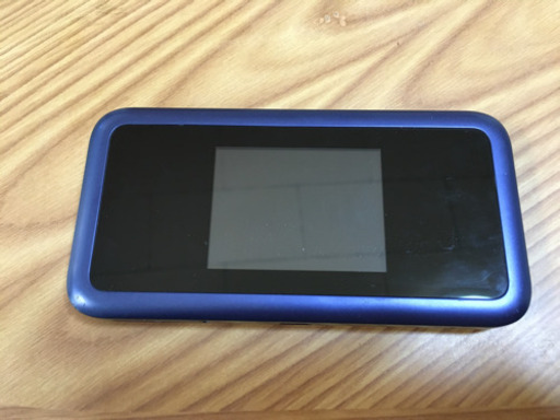 Poket WiFi 801HW SIMロック解除済