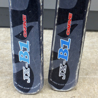 ジュニアスキー 128cm 2点セット こども 子供用 BXB JX-B1 ペイペイ対応 札幌市西区西野の画像