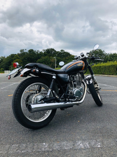 2001年式　ヤマハＳＲ４００ カフェレーサーカスタム