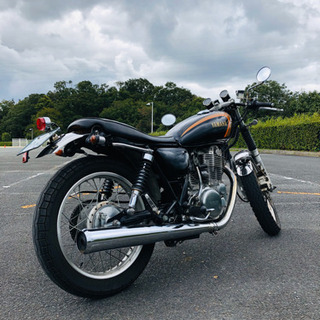 2001年式　ヤマハＳＲ４００ カフェレーサーカスタム