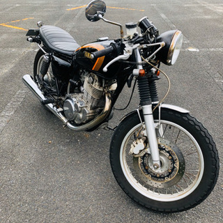 2001年式　ヤマハＳＲ４００ カフェレーサーカスタムの画像