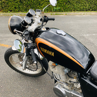 2001年式　ヤマハＳＲ４００ カフェレーサーカスタムの画像