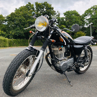 2001年式　ヤマハＳＲ４００ カフェレーサーカスタムの画像