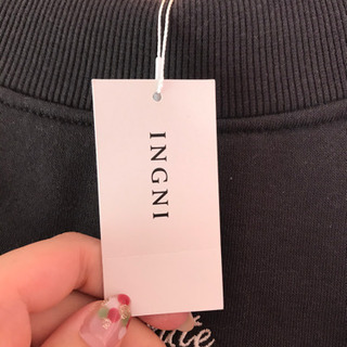 イングのトレーナーの画像