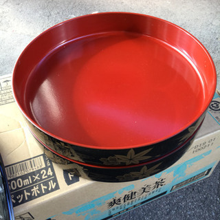 【差し上げます】すし桶の画像