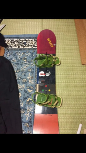 Burton custom スノボー