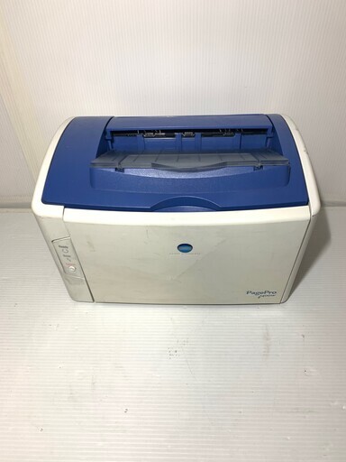 KONICA MINOLTA(コニカミノルタ)★PagePro 1400W★モノクロレーザープリンター★ホワイト・ブルー